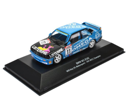 1/43 1991 BMW M3 (E30) - BTCC Champion - Will Hoy