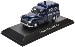 1/43 1960 Morris Minor 1000 Van - British Police - West Riding Constabulary | Model Car