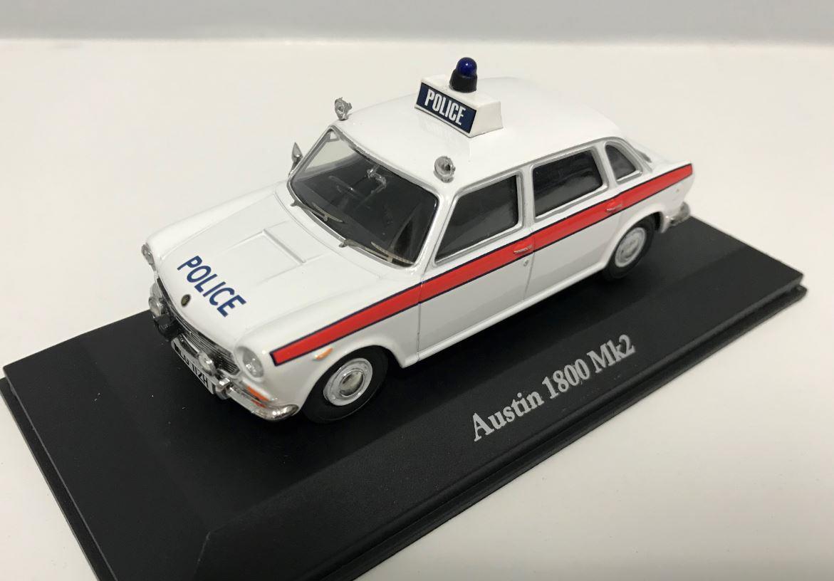 1/43 1970 Austin 1800 Mk2 - British Police - Cheshire