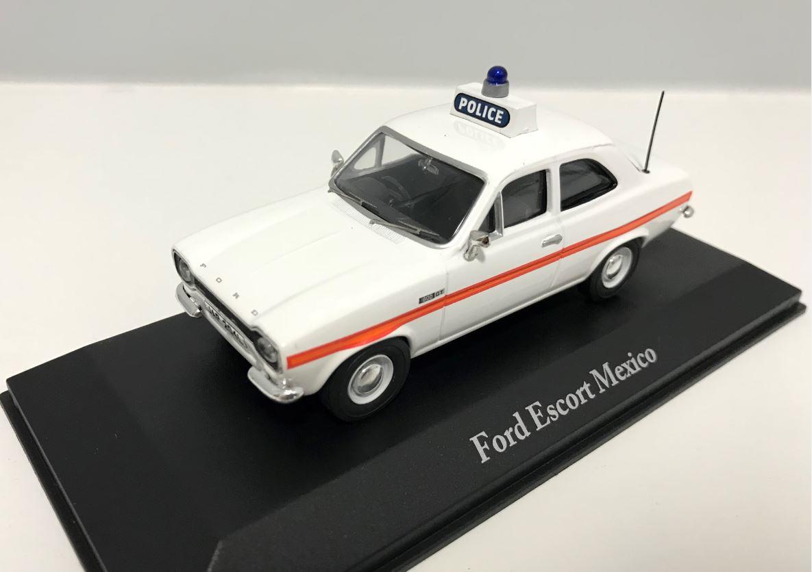 1/43 1973 Ford Escort Mexico - British Police - Sussex