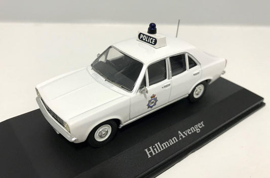 1/43 1974 Hillman Avenger - British Police - West Yorkshire