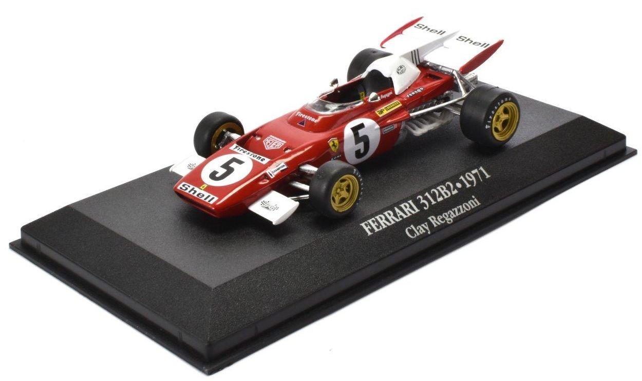 1/43 1971 Ferrari 312B2 - Clay Regazzoni