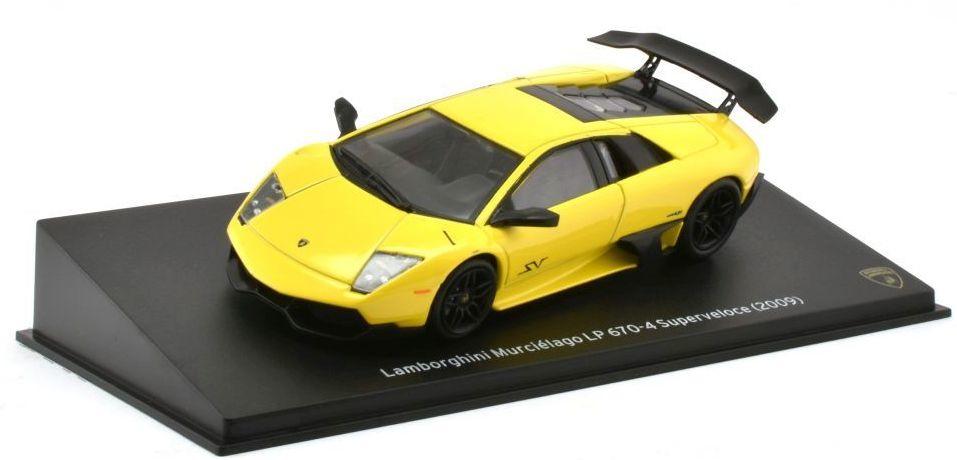 1/43 2009 Lamborghini Murcielago LP 670-4 SV