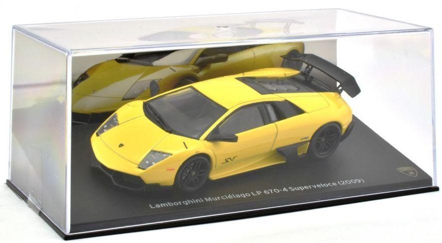 1/43 2009 Lamborghini Murcielago LP 670-4 SV | Model Car