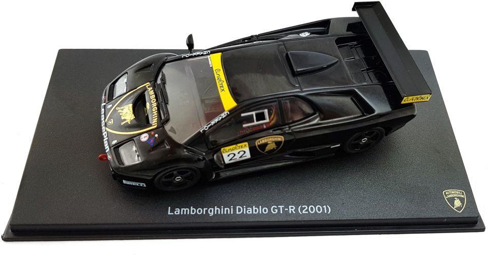 1/43 2001 Lamborghini Diablo GT-R #22