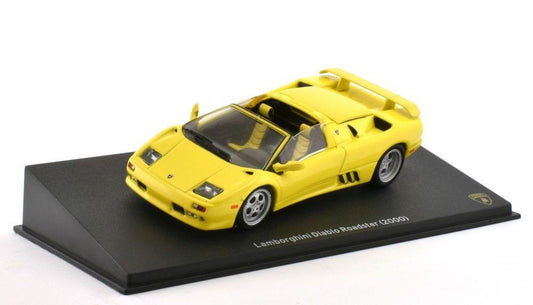 1/43 2000 Lamborghini Diablo Roadster