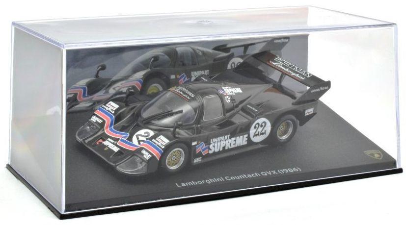 1/43 1986 Lamborghini Countach QVX #22 | Model Car