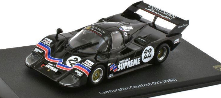 1/43 1986 Lamborghini Countach QVX #22 | Model Car