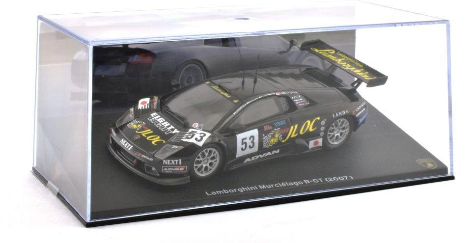 1/43 2007 Lamborghini Murcielago R-GT #53