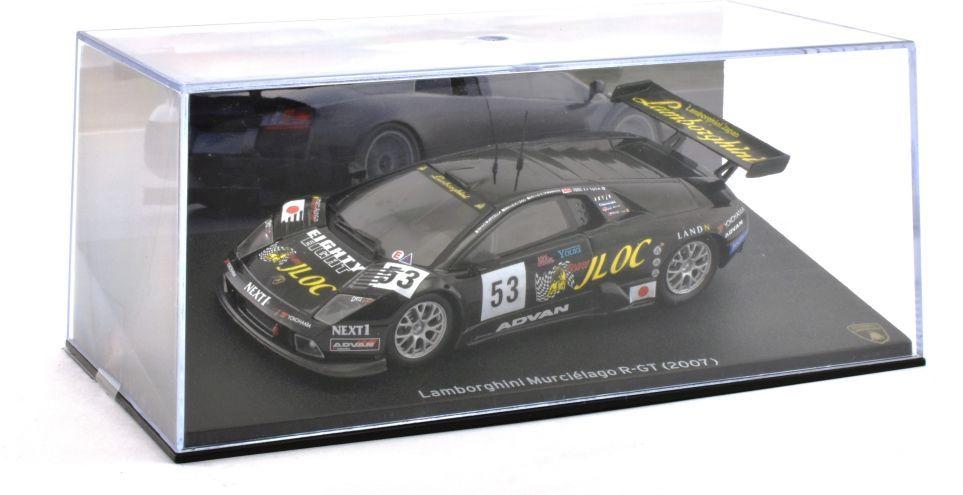 1/43 2007 Lamborghini Murcielago R-GT #53 | Model Car
