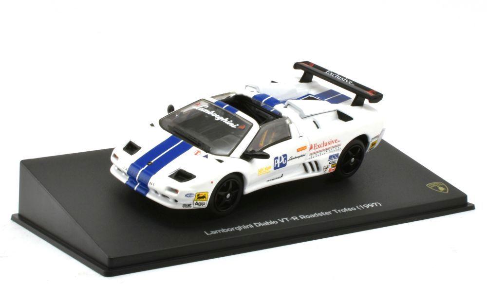 1/43 1997 Lamborghini Diablo VT-R Roadster Trofeo