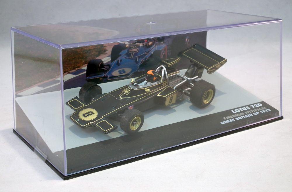 1/43 1972 Lotus Ford 72D - Emerson Fittipaldi