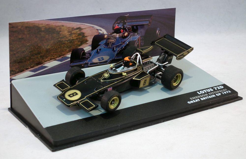 1/43 1972 Lotus Ford 72D - Emerson Fittipaldi