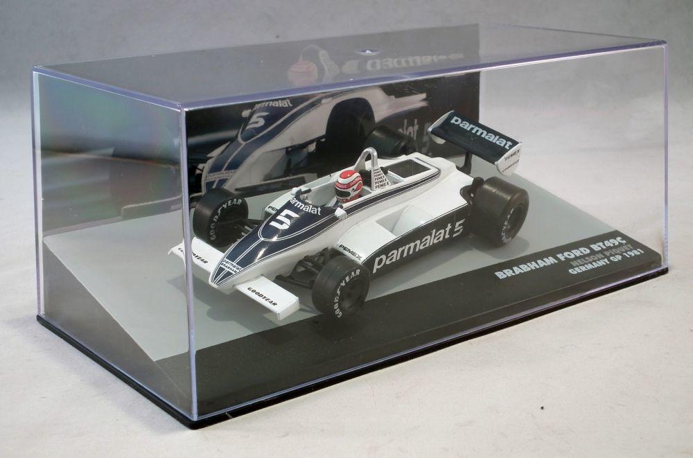 1/43 1981 Brabham Ford BT49C - Nelson Piquet | Model Car