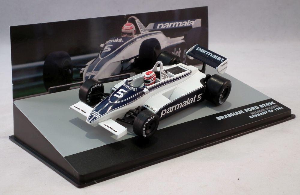 1/43 1981 Brabham Ford BT49C - Nelson Piquet