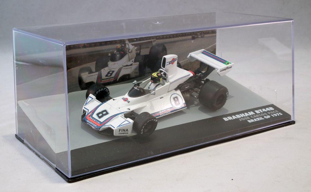 1/43 1975 Brabham Ford BT44B - José Carlos Pace | Model Car