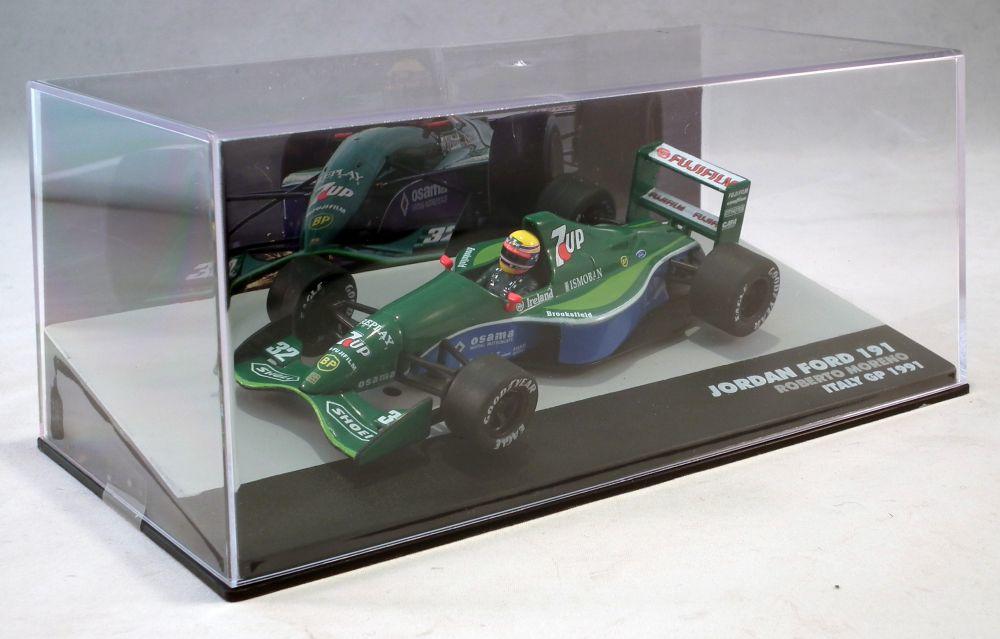 1/43 1991 Jordan Ford 191 - Roberto Moreno