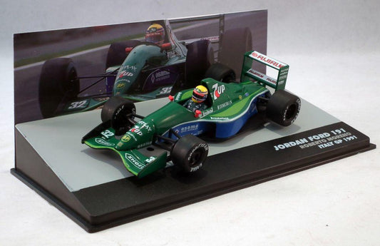 1/43 1991 Jordan Ford 191 - Roberto Moreno