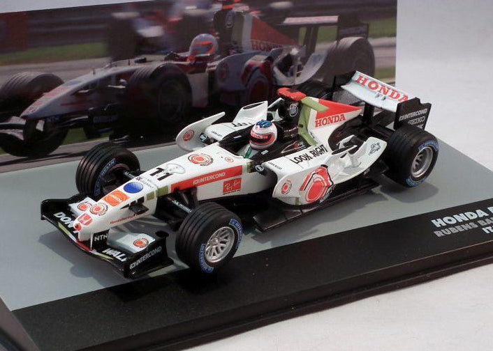 1/43 2006 Honda RA106 - Rubens Barrichello | Model Car