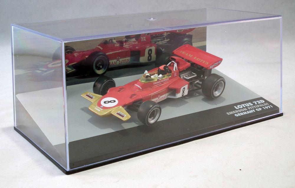 1/43 1971 Lotus Ford 72D - Emerson Fittipaldi