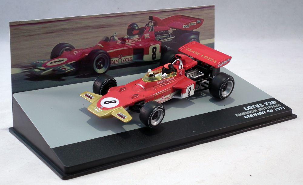 1/43 1971 Lotus Ford 72D - Emerson Fittipaldi