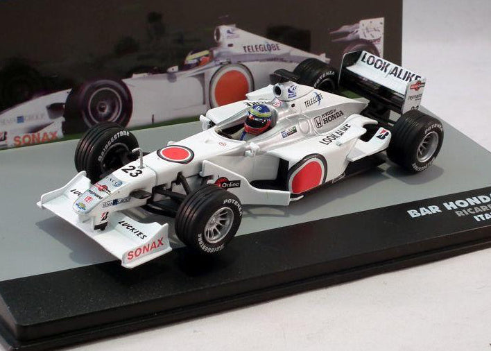 1/43 2000 BAR Honda 002 - Ricardo Zonta | Model Car
