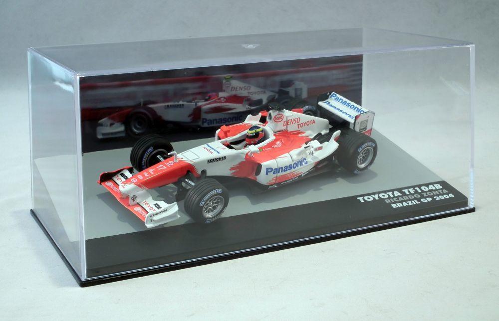 1/43 2004 Toyota TF104B - Ricardo Zonta | Model Car