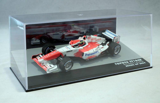 1/43 2004 Toyota TF104B - Ricardo Zonta | Model Car