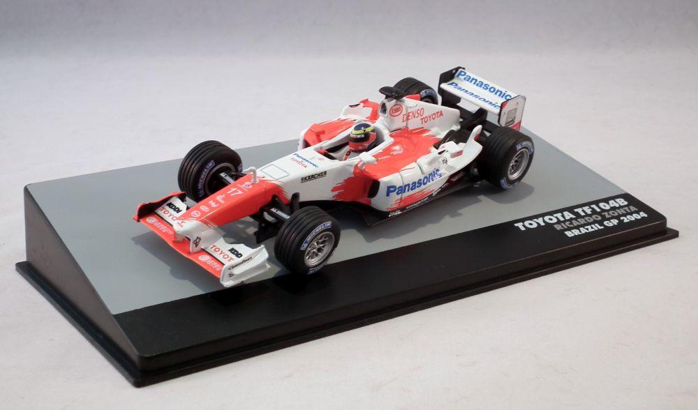 1/43 2004 Toyota TF104B - Ricardo Zonta