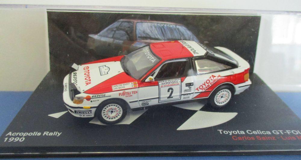 1/43 1990 Toyota Celica GT4 - Rally Acropolis - Sainz