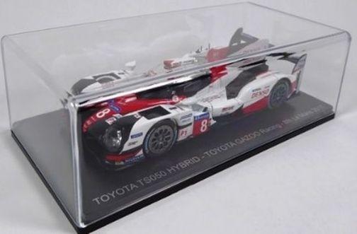 1/43 2017 Toyota TS050 Hybrid #8 - Buemi / Davidson / Nakajima | Model Le Mans Car