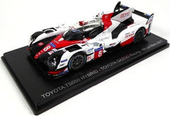 1/43 2017 Toyota TS050 Hybrid #8 - Buemi / Davidson / Nakajima | Model Le Mans Car