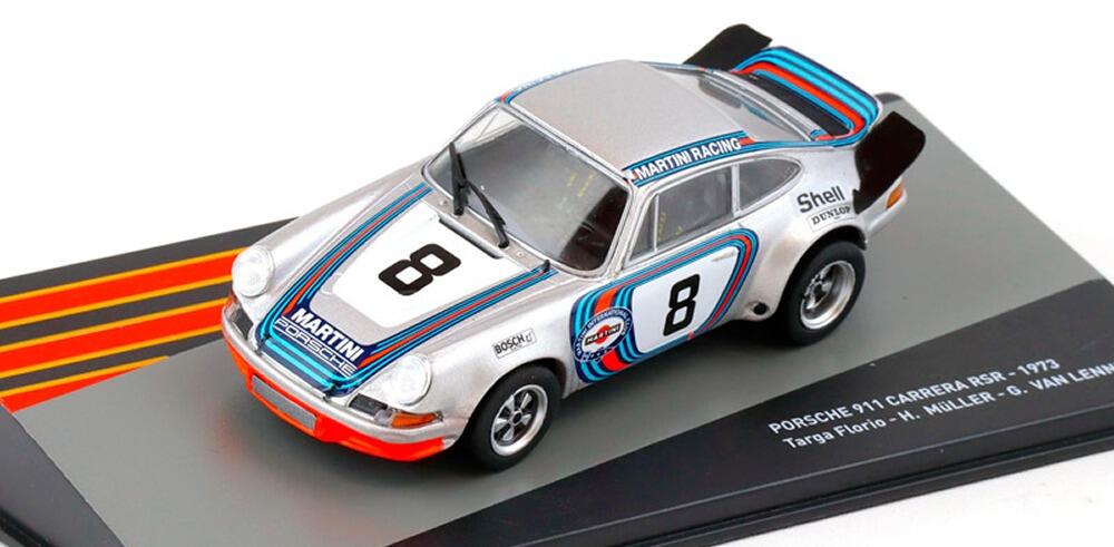 1/43 1973 Porsche 911 Carrera RSR - Muller / van Lennep