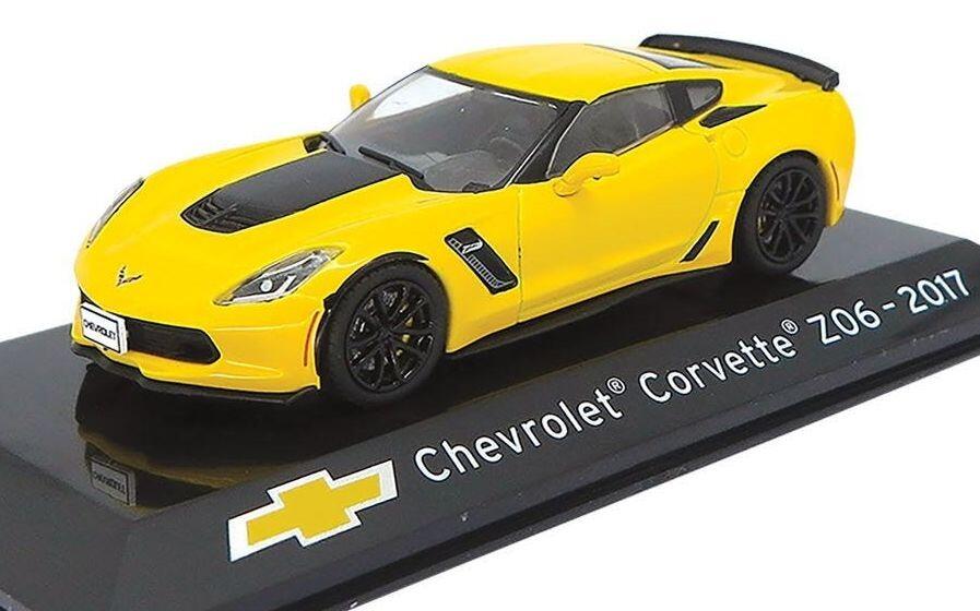 1/43 2017 Chevrolet Corvette Z06 | Model Car | Supercar Collection