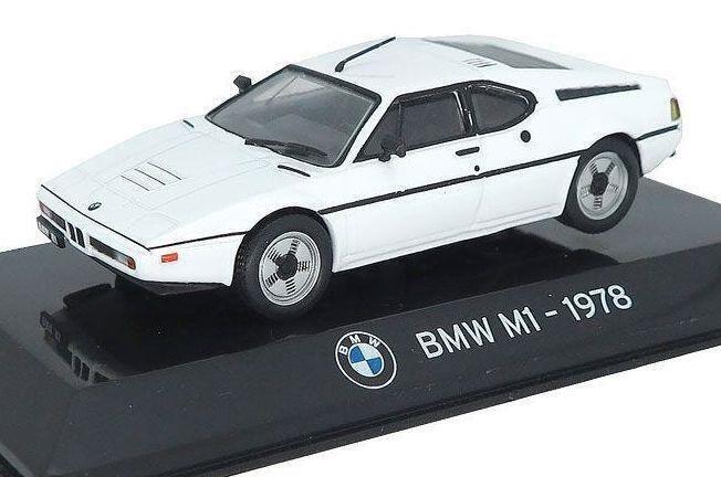 1/43 1978 BMW M1 | Model Car | Supercar Collection