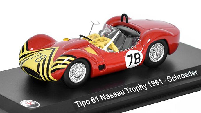 1/43 1961 Maserati Tipo 61 - Schroeder | Model Car