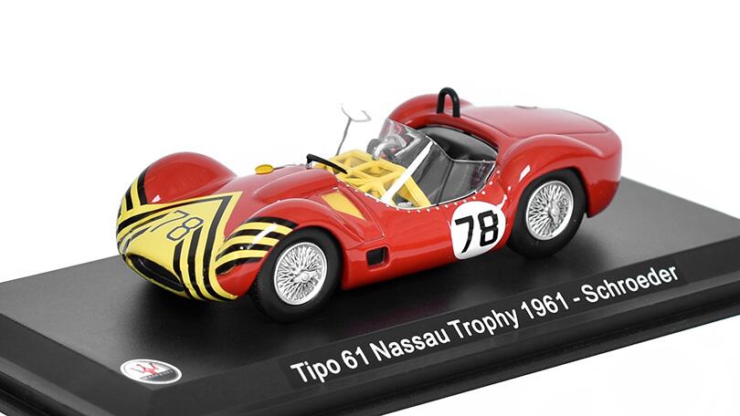 1/43 1961 Maserati Tipo 61 - Schroeder