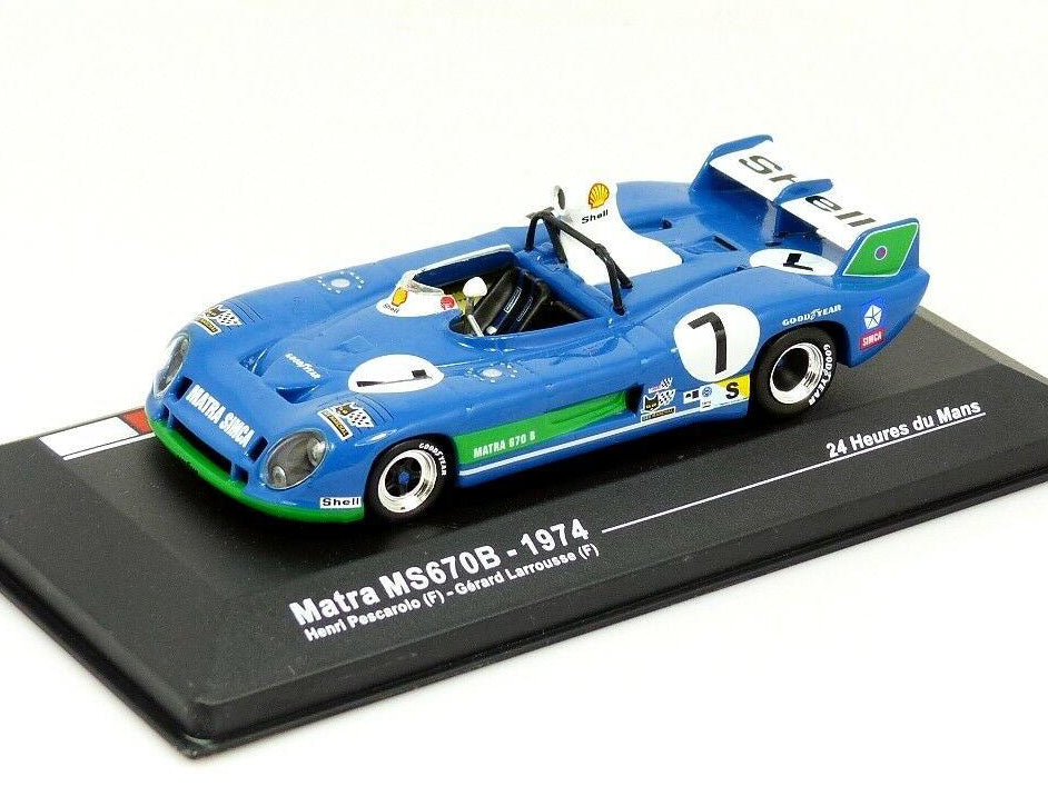 1/43 1974 Matra MS670B - Le Mans Winner - Pescarolo / Larrousse | Model Le Mans Car