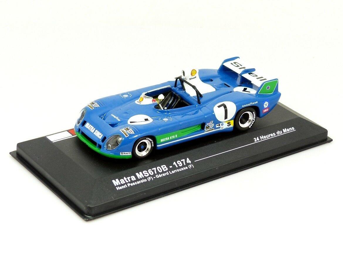 1/43 1974 Matra MS670B - Le Mans Winner - Pescarolo / Larrousse