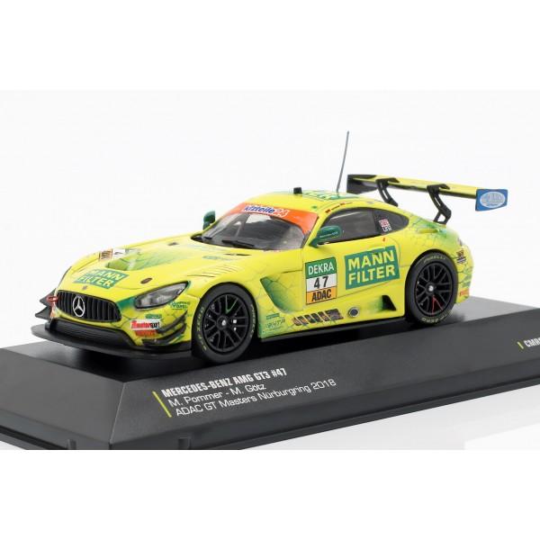 1/43 2018 Mercedes-Benz AMG GT3 - ADAC GT Masters - Pommer / Gotz - CMR