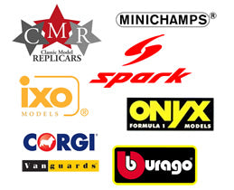 Browse Diecast Models by Model Brand