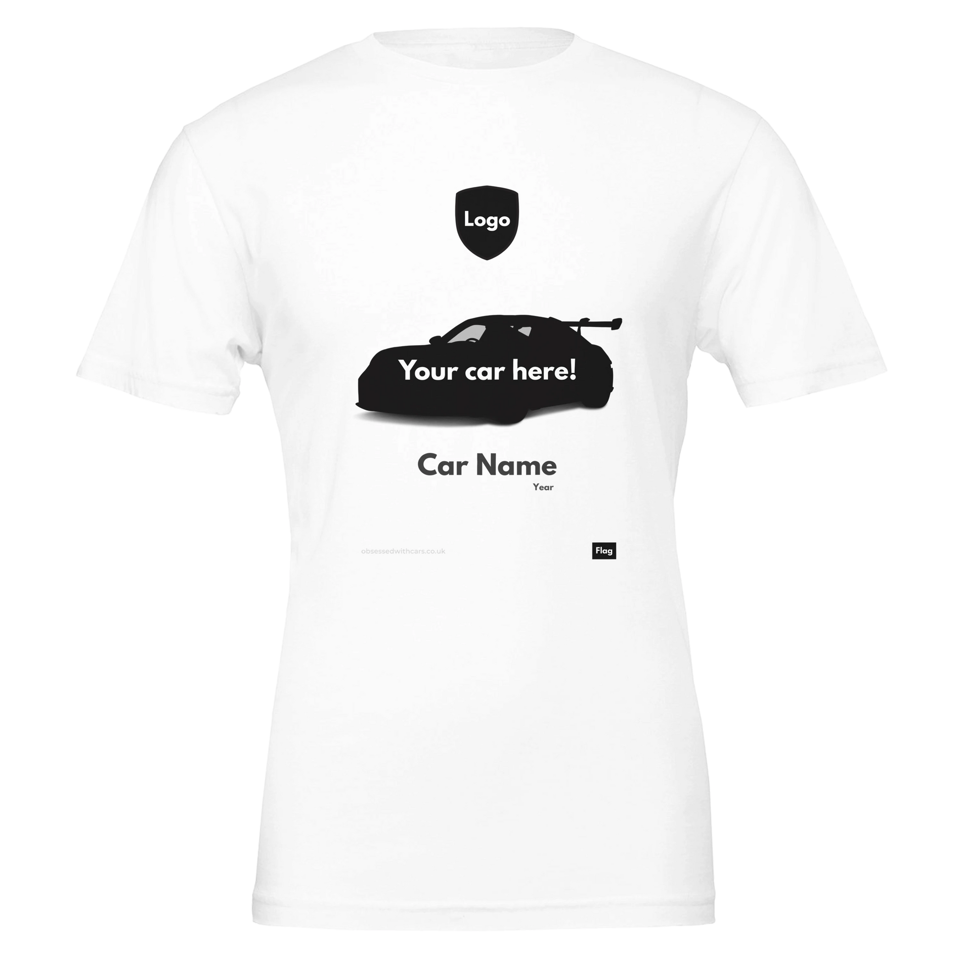 Custom Car T-Shirt - Your Own Car