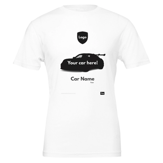 Custom Car T-Shirt - Your Own Car