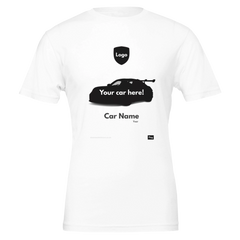 001 Custom Car T-Shirt - Your Own Car