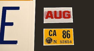 OUTATIME - Back to the Future License Plate