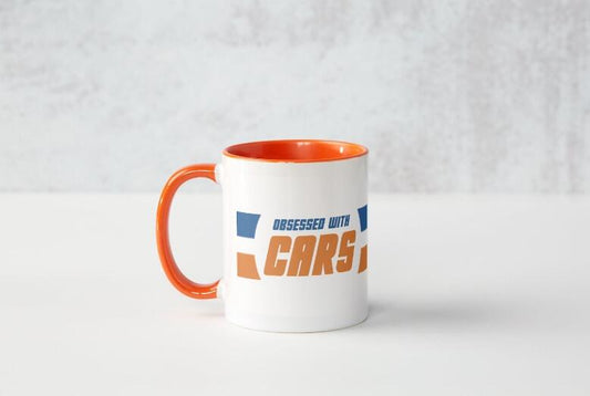 Obsessed With Cars Mug