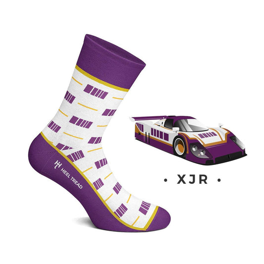 Heel Tread Socks - Jaguar XJR-9