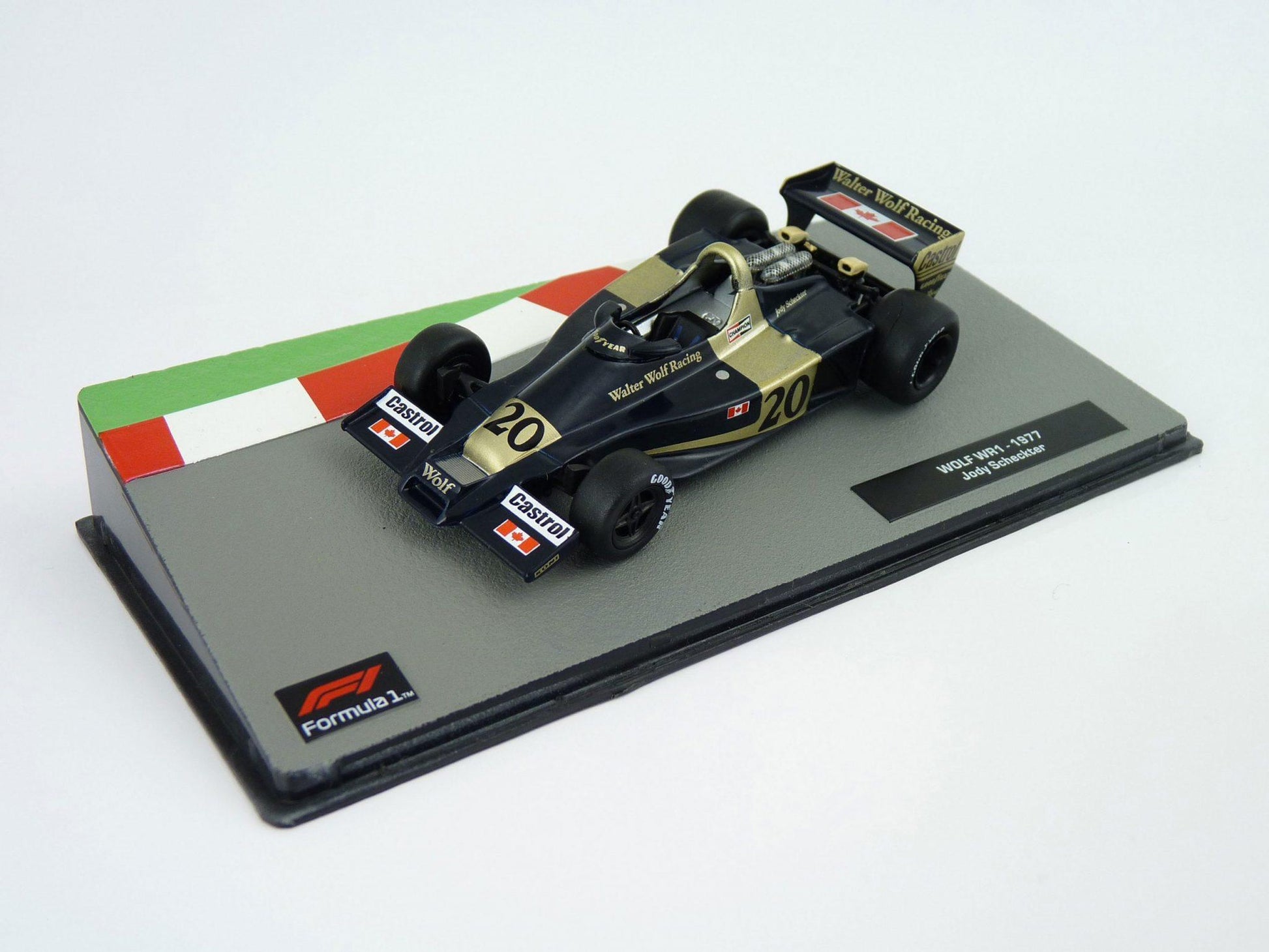 1/43 1977 Wolf WR1 - Jody Scheckter