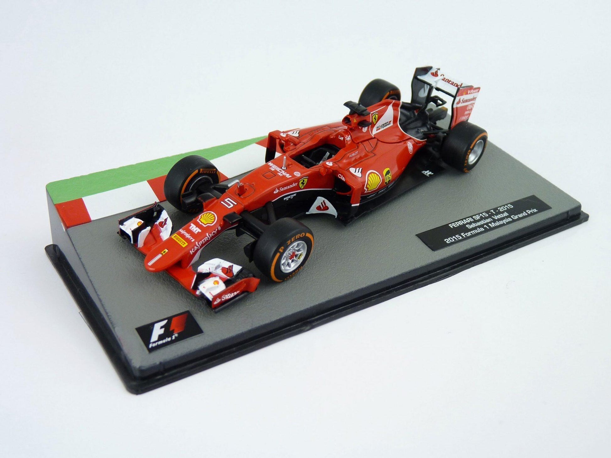 1/43 2015 Ferrari SF15-T - Sebastian Vettel