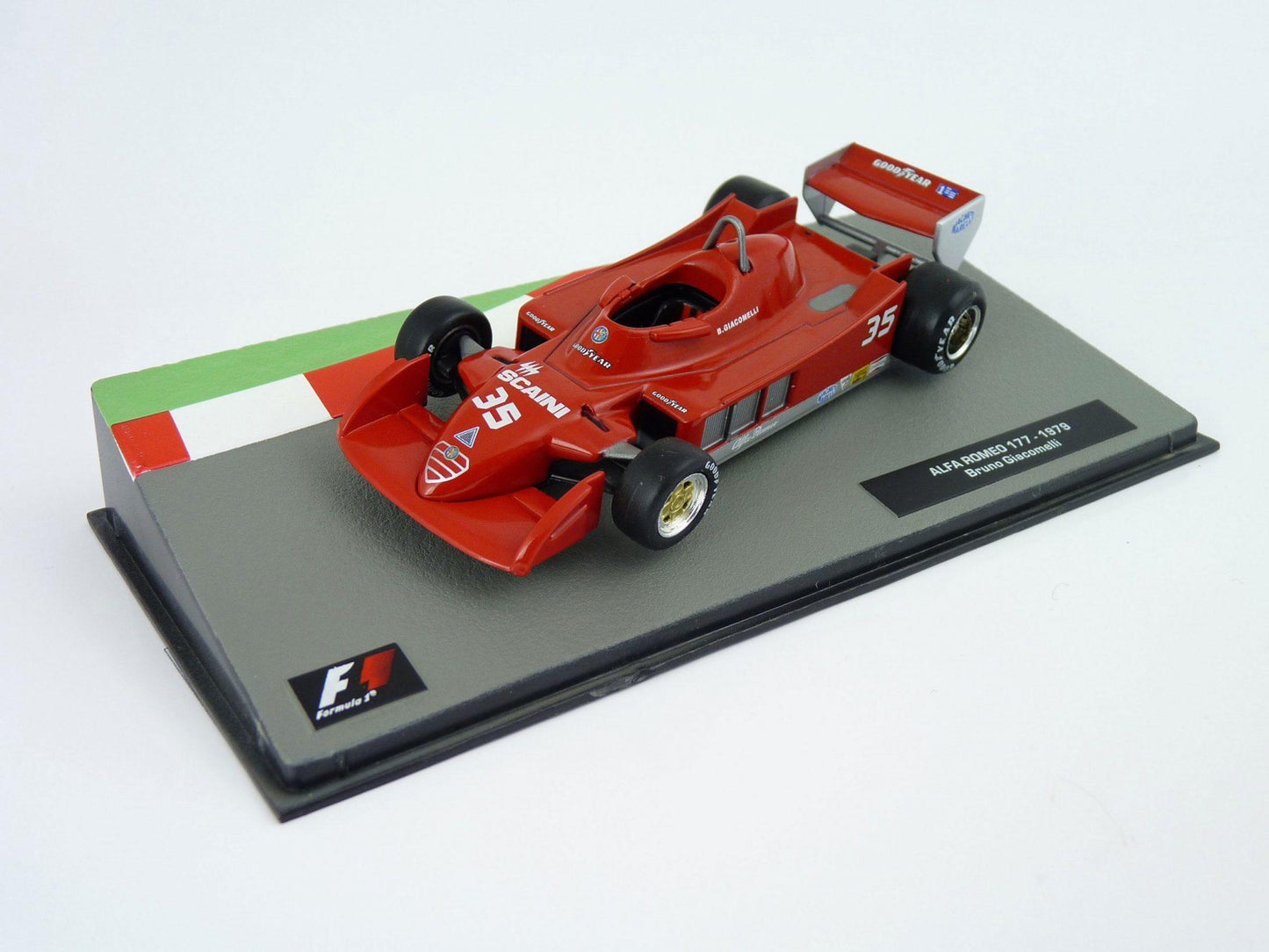 1/43 1979 Alfa Romeo 177 - Bruno Giacomelli